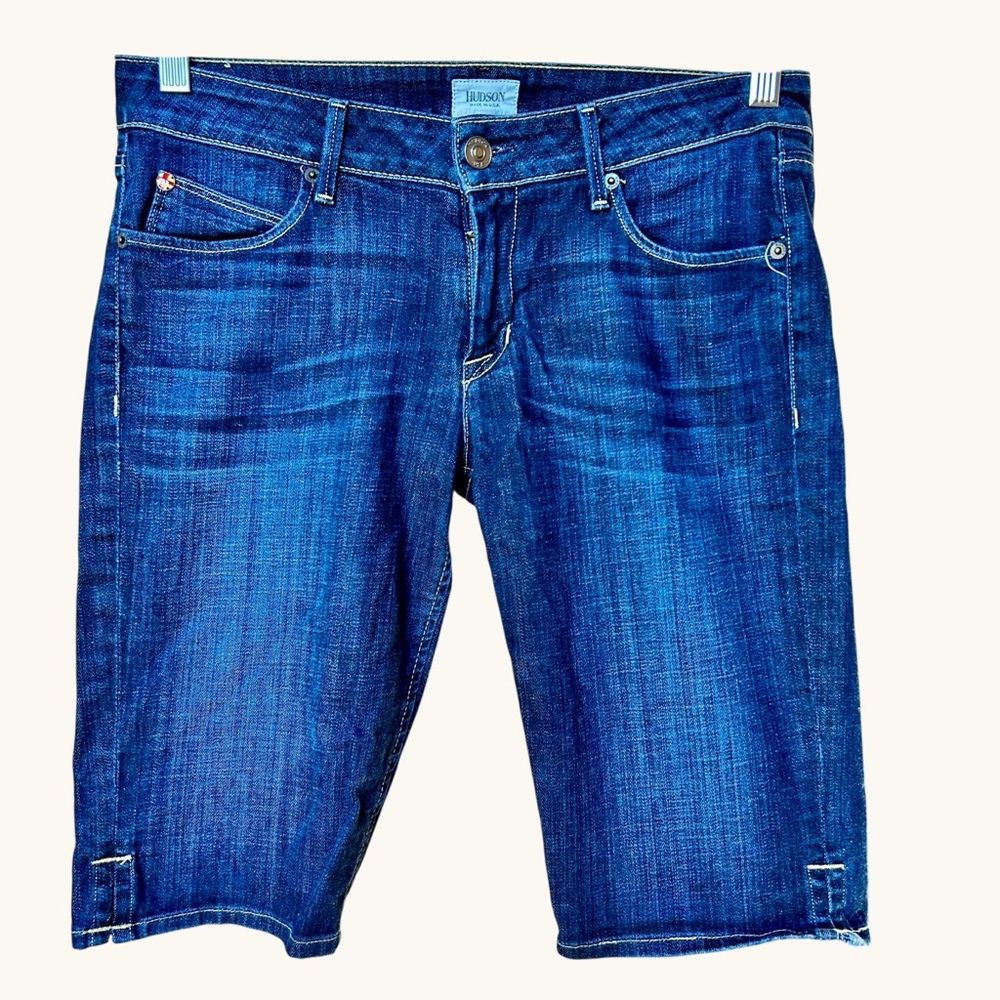 Hudson Jean low rise denim shorts sz 30